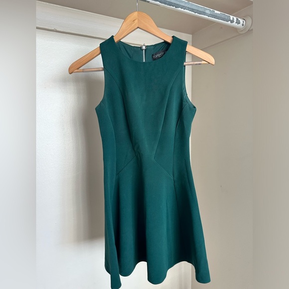 Topshop emerald dress - Picture 2 of 4